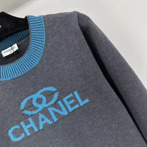 Replica Chanel Sweaters Long Sleeved For Women #1279369 $96.00 USD for Wholesale