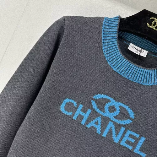 Replica Chanel Sweaters Long Sleeved For Women #1279369 $96.00 USD for Wholesale