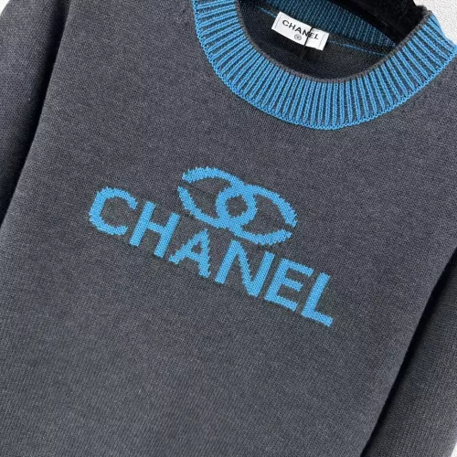 Replica Chanel Sweaters Long Sleeved For Women #1279369 $96.00 USD for Wholesale