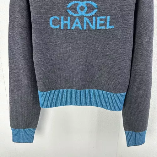 Replica Chanel Sweaters Long Sleeved For Women #1279369 $96.00 USD for Wholesale