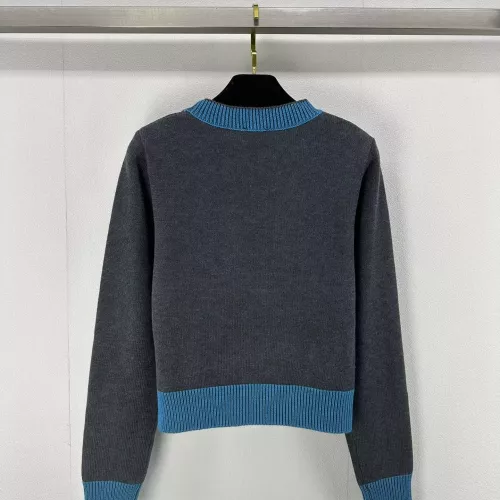 Replica Chanel Sweaters Long Sleeved For Women #1279369 $96.00 USD for Wholesale