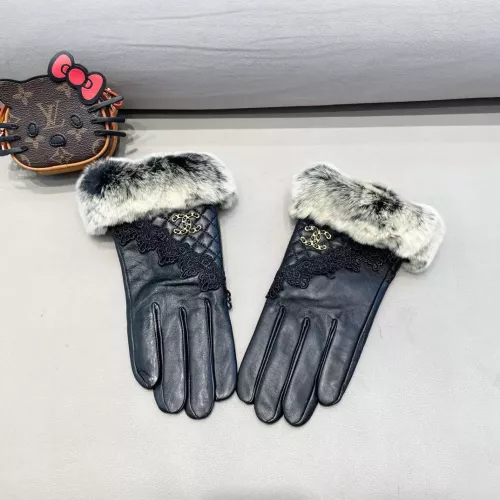 Chanel Gloves For Women #1279370 $48.00 USD, Wholesale Replica Chanel Gloves