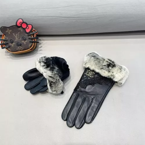 Replica Chanel Gloves For Women #1279370 $48.00 USD for Wholesale