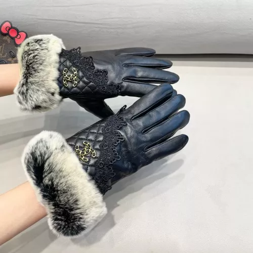 Replica Chanel Gloves For Women #1279370 $48.00 USD for Wholesale