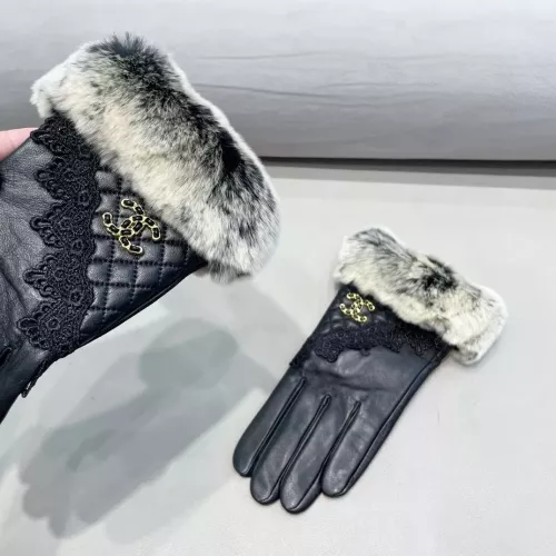 Replica Chanel Gloves For Women #1279370 $48.00 USD for Wholesale