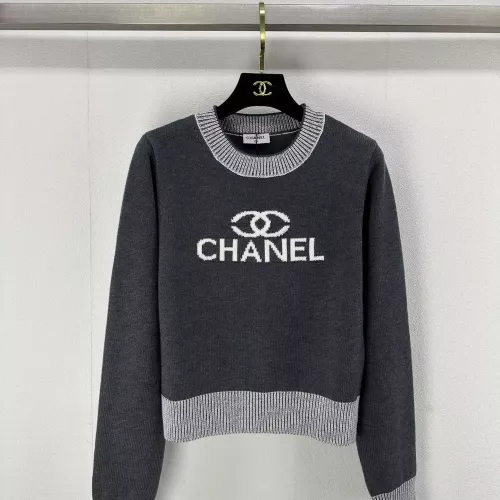 Chanel Sweaters Long Sleeved For Women #1279371 $96.00 USD, Wholesale Replica Chanel Sweaters