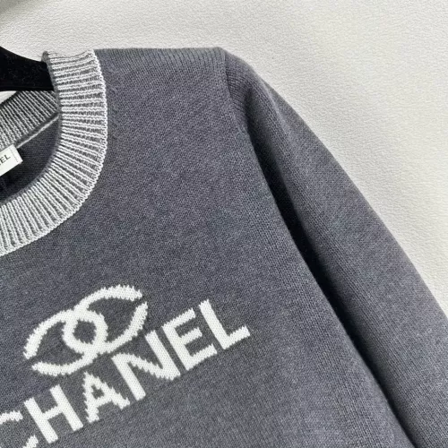 Replica Chanel Sweaters Long Sleeved For Women #1279371 $96.00 USD for Wholesale