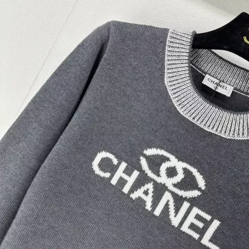 Replica Chanel Sweaters Long Sleeved For Women #1279371 $96.00 USD for Wholesale