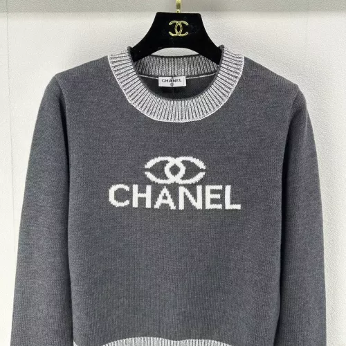 Replica Chanel Sweaters Long Sleeved For Women #1279371 $96.00 USD for Wholesale