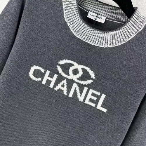 Replica Chanel Sweaters Long Sleeved For Women #1279371 $96.00 USD for Wholesale