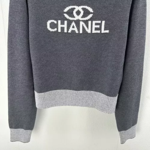 Replica Chanel Sweaters Long Sleeved For Women #1279371 $96.00 USD for Wholesale