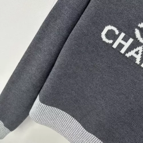 Replica Chanel Sweaters Long Sleeved For Women #1279371 $96.00 USD for Wholesale