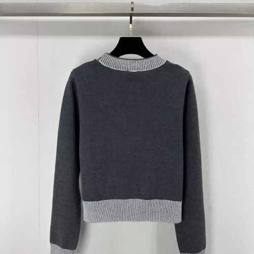 Replica Chanel Sweaters Long Sleeved For Women #1279371 $96.00 USD for Wholesale