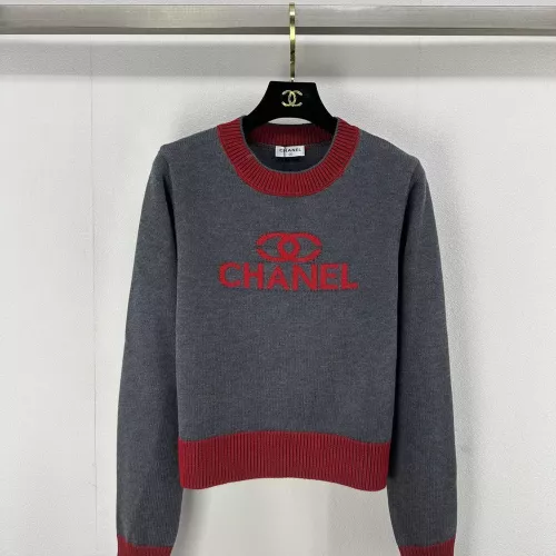 Chanel Sweaters Long Sleeved For Women #1279372 $96.00 USD, Wholesale Replica Chanel Sweaters