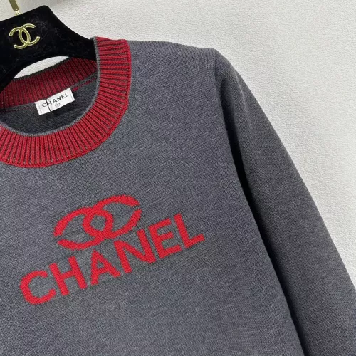 Replica Chanel Sweaters Long Sleeved For Women #1279372 $96.00 USD for Wholesale