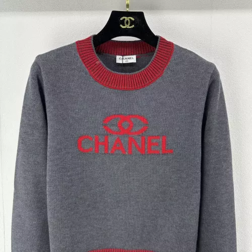 Replica Chanel Sweaters Long Sleeved For Women #1279372 $96.00 USD for Wholesale