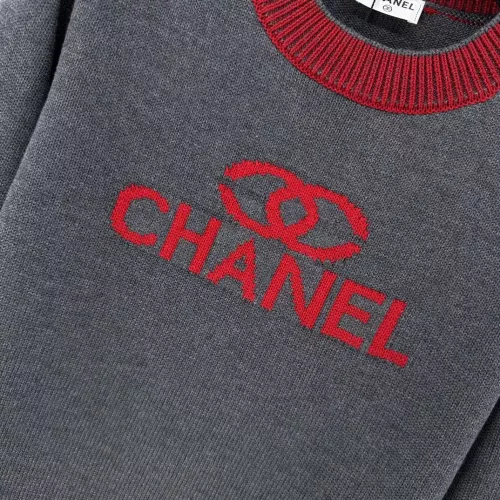 Replica Chanel Sweaters Long Sleeved For Women #1279372 $96.00 USD for Wholesale