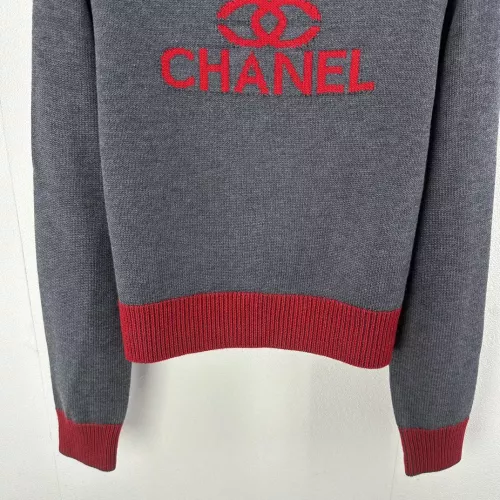 Replica Chanel Sweaters Long Sleeved For Women #1279372 $96.00 USD for Wholesale