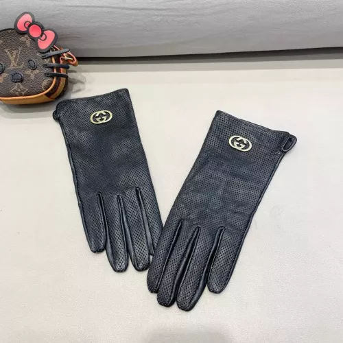 Gucci Gloves For Women #1279373 $48.00 USD, Wholesale Replica Gucci Gloves