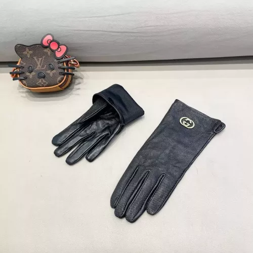 Replica Gucci Gloves For Women #1279373 $48.00 USD for Wholesale