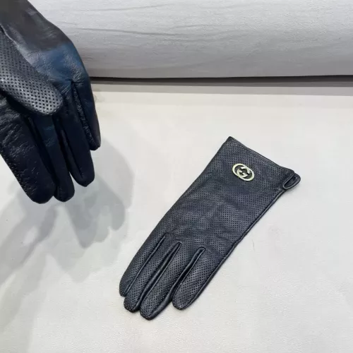 Replica Gucci Gloves For Women #1279373 $48.00 USD for Wholesale