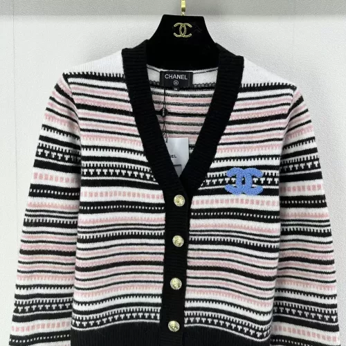 Replica Chanel Sweaters Long Sleeved For Women #1279374 $105.00 USD for Wholesale