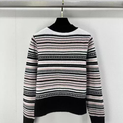 Replica Chanel Sweaters Long Sleeved For Women #1279374 $105.00 USD for Wholesale