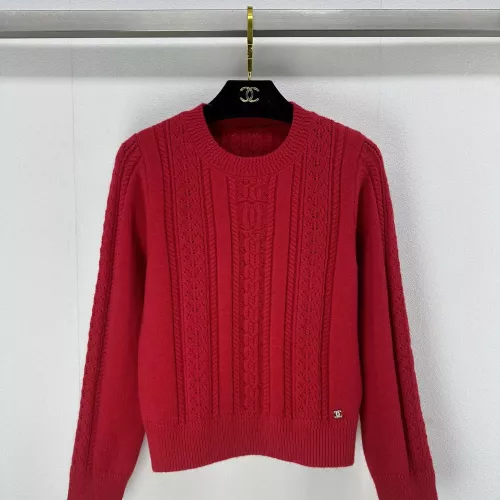 Chanel Sweaters Long Sleeved For Women #1279377 $118.00 USD, Wholesale Replica Chanel Sweaters