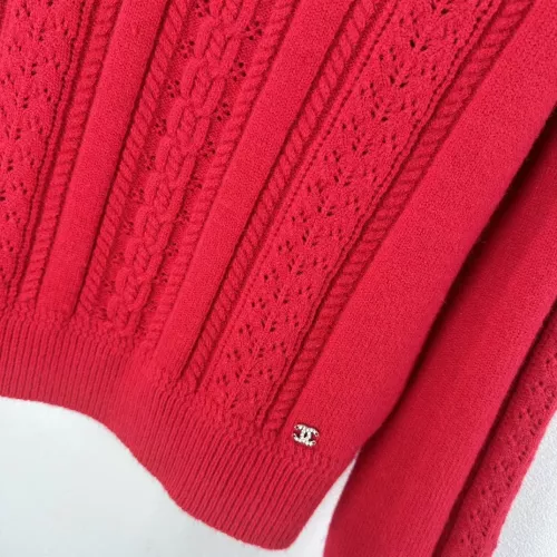 Replica Chanel Sweaters Long Sleeved For Women #1279377 $118.00 USD for Wholesale