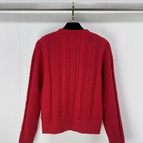 Replica Chanel Sweaters Long Sleeved For Women #1279377 $118.00 USD for Wholesale