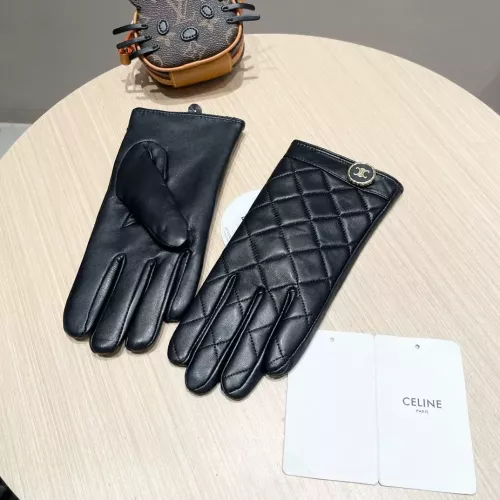 Replica Celine Gloves For Women #1279378 $48.00 USD for Wholesale