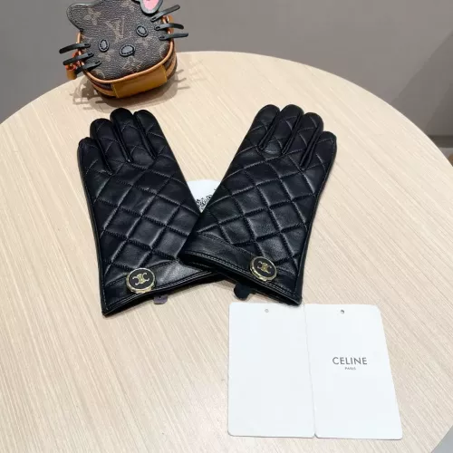 Replica Celine Gloves For Women #1279378 $48.00 USD for Wholesale