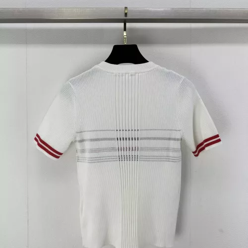 Replica Chanel Sweaters Short Sleeved For Women #1279380 $76.00 USD for Wholesale