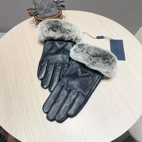 Prada Gloves For Men #1279381 $52.00 USD, Wholesale Replica Prada Gloves