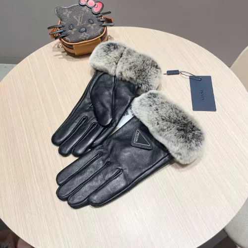 Replica Prada Gloves For Men #1279381 $52.00 USD for Wholesale