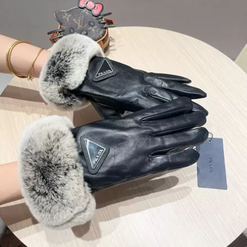 Replica Prada Gloves For Men #1279381 $52.00 USD for Wholesale