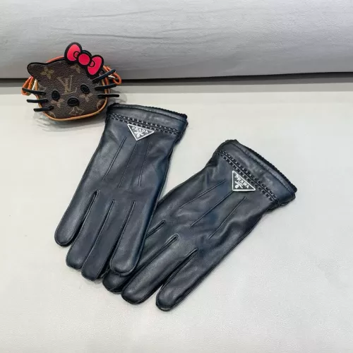 Prada Gloves For Men #1279383 $52.00 USD, Wholesale Replica Prada Gloves