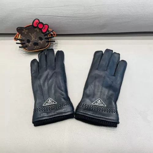 Replica Prada Gloves For Men #1279383 $52.00 USD for Wholesale