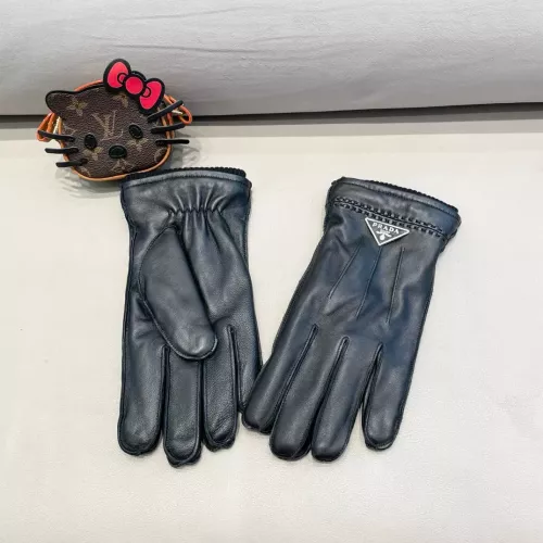 Replica Prada Gloves For Men #1279383 $52.00 USD for Wholesale