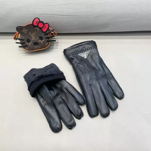 Replica Prada Gloves For Men #1279383 $52.00 USD for Wholesale