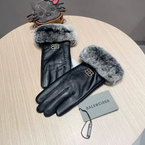 Balenciaga Gloves For Women #1279384 $52.00 USD, Wholesale Replica Balenciaga Gloves