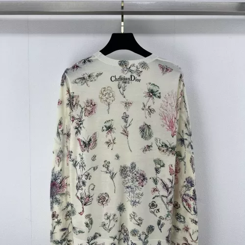 Replica Christian Dior Sweaters Long Sleeved For Women #1279385 $108.00 USD for Wholesale