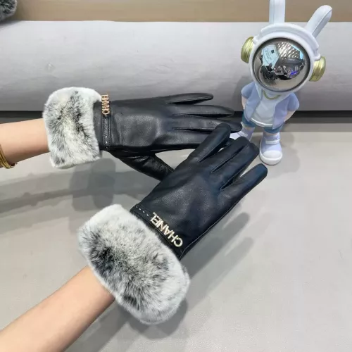 Replica Chanel Gloves #1279386 $52.00 USD for Wholesale