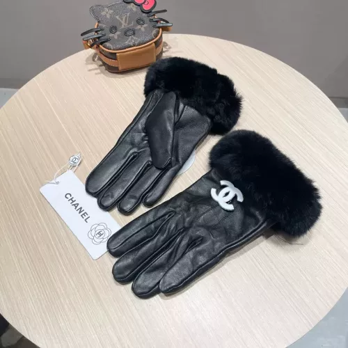 Replica Chanel Gloves #1279389 $52.00 USD for Wholesale