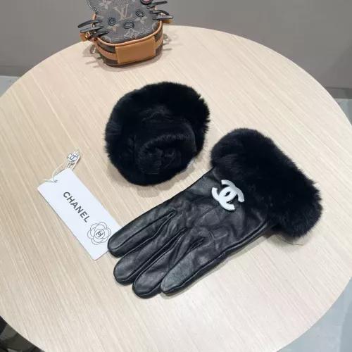 Replica Chanel Gloves #1279389 $52.00 USD for Wholesale