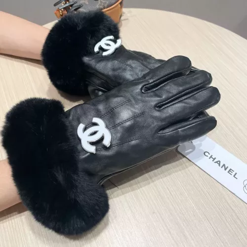 Replica Chanel Gloves #1279389 $52.00 USD for Wholesale