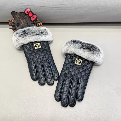 Louis Vuitton LV Gloves For Women #1279390 $52.00 USD, Wholesale Replica Louis Vuitton LV Gloves