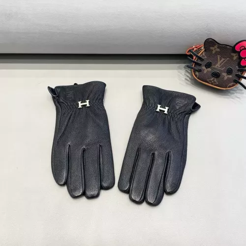 Hermes Gloves For Men #1279392 $52.00 USD, Wholesale Replica Hermes Gloves