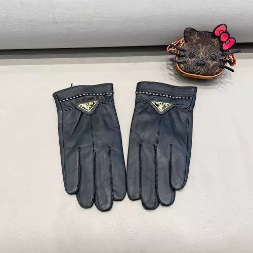 Prada Gloves For Men #1279394 $48.00 USD, Wholesale Replica Prada Gloves