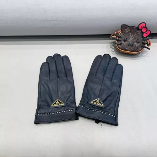 Replica Prada Gloves For Men #1279394 $48.00 USD for Wholesale